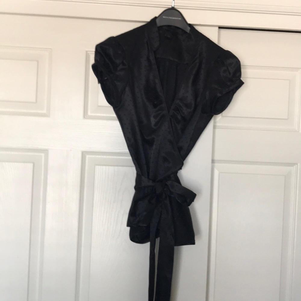 Black Express blouse